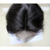 6A Brazilian Virgin Human Hair Extension Lace Top Closure Invisible Middle Part #4 small image