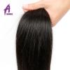 Straight Hair With Lace Closure Brazilian Virgin Human Hair 4Bundles Extension8A #5 small image