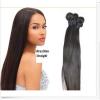 3 Bundles 100% Brazilian Virgin Remy Human Hair Weave Extensions Weft 8&#034; - 30&#034;