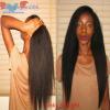 4Bundle Italian Yaki Brazilian Virgin Kinky Straight Human Hair Weave Human Hair