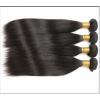 4 bundles Remy Brazilian Virgin Straight Hair 100% Human Hair Extensions 50g/Per #4 small image