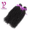 7A Kinky Curly  Virgin Brazilian Human Hair Extensions Weave 200g/2 Bundles #3 small image