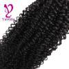 7A Kinky Curly  Virgin Brazilian Human Hair Extensions Weave 200g/2 Bundles #5 small image