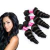 200g/ 4 Bundles Loose Wave Human Hair Extension Virgin Brazilian Hair Weave Weft