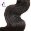 3 Bundles Body Wave Brazilian Virgin Human Hair With 360 Lace Frontal Closure 8A