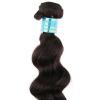 7A Brazilian Loose Wave Virgin Human Hair Weaves Unprocessed Hairs 100g/Bundle #4 small image