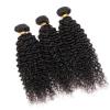 3 Bundles 150g Virgin 100% Brazilian Kinky Curly Hair Weave Human Hair Extension #3 small image