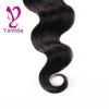 FULL HEAD Virgin Brazilian Body Wave Human Hair Extensions Weft 400g/4Bundles #5 small image