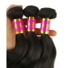 8A 4*4 Body Wave Lace Closure With Brazilian Virgin Hair Bundles 3 Bundles 150g