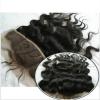 Brazilian Virgin Hair Lace frontal Closure Body Wave Hair 13x4&#034; Bleach Knots #2 small image