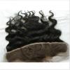 Brazilian Virgin Hair Lace frontal Closure Body Wave Hair 13x4&#034; Bleach Knots #3 small image
