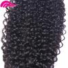 1 Bundles Virgin 100% Brazilian Kinky Curly Hair Weave Human Hair Extension Weft #3 small image