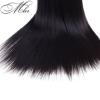 3 Bundles/150g Brazilian Virgin Straight Hair Extensions 100% Human Hair Weave #3 small image