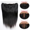 13*4 Lace Frontal Closure with 4Bundles Brazilian Virgin Hair Straight Full Head #4 small image
