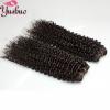 4pcs/200g 100% Unprocess Virgin kinky curly Brazilian human hair extension weave #4 small image