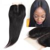 Brazilian Lace Closure Straight Virgin Remy 7A Human Hair Swiss Lace Lace Front #1 small image