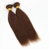 One  Bundle 18&#034; 100% Brazilian Remy Virgin Human Hair Extensions Wefts Colour #4