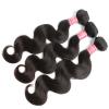 Mink Brazilian Virgin Hair Body Wave 3pcs/150g18+18+20 Human Hair Weave Bundles #1 small image