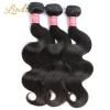 Mink Brazilian Virgin Hair Body Wave 3pcs/150g18+18+20 Human Hair Weave Bundles #2 small image