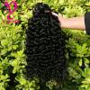 Good Cheap Brazilian Deep Wave Virgin Human Hair Weave Curly Hair 300g/3Bundles #3 small image