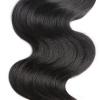 3 Bundles/150g total Brazilian Virgin Body Wave Weave Weft 100% Human Hair Wavy #4 small image