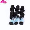 3bundles/150g  Brazilian weaves 100% Human Hair Extension Virgin Loose Wave Weft