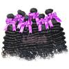 7A Brazilian Deep Wave Virgin Hair100% Brazilian Human Hair Weave 8“X3 Bundle