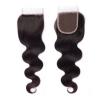 Brazilian Virgin Hair Body Wave Human Hair Extension 4 Bundles with 1 pc Closure #2 small image