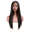 7A Brazilian Virgin Human Hair Straight Glueless Lace Front Wigs/Full Lace Wigs #1 small image
