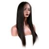 7A Brazilian Virgin Human Hair Straight Glueless Lace Front Wigs/Full Lace Wigs #3 small image