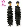 Brazilian Virgin Hair Deep Wave Human Hair Extension 8 to 28 Inch 2 Bundles 200g #2 small image