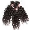 Brazilian 7A Curly Virgin Human Hair Weave 100% Unprocessed Hair 3 Bundles/300g
