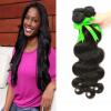 Brazilian Virgin Body Wave Weave Weft 100% Human Hair Wavy 3 Bundles/150g