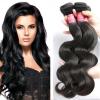 Brazilian Virgin Remy 3bundles 16+18+18&#034; Body Wave Human Hair Weave Extensions