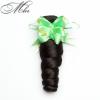 1 bundles Brazilian Virgin Remy hair Loose Wave Human Hair Weave Extensions 50g #4 small image