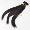 3 Bundles 18&#034; Remy Virgin Brazilian Straight Human Hair Weft Extensions 150g all #3 small image
