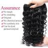4 bundles Brazilian Virgin Remy Hair deep wave Human Hair Weave Extensions #3 small image