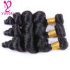 Cheap 7A Loose Wave Virgin Brazilian Human Hair Extensions 2 Bundle/200g #4 small image