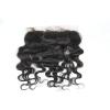 Brazilian Virgin Hair Natural Looking Swiss Lace Frontal Closure Wavy 13x4 Inch #2 small image