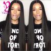 400g 100% Unprocessed Virgin Brazilian Straight Hair Extensions Human Weave Weft #1 small image