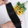 7A 50S Ombre Remy Micro Loop Ring Hair Extensions Brazilian Virgin Hair 1.0g/s