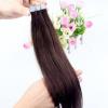 20pc Remy Brazilian Tape in Skin Weft Omber Virgin Human Hair Extensions 16&#034;-26&#034; #4 small image