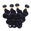 THICK 7A Body Wave Virgin Brazilian Human Hair Extensions Weft 300g/3 Bundles #2 small image