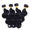 THICK 7A Body Wave Virgin Brazilian Human Hair Extensions Weft 300g/3 Bundles #3 small image