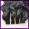 10&#039;&#039; 3 Way Parts Lace Closure Top Closure Brazilian Vrigen Human Hair Extensions
