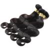 Brazilian Virgin Body Wave Hair Natural Black Human Hair Bundles 100g Cheap Sale