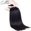 3 Bundles/150g Brazilian Virgin Hair Weave Natural Silky Straight Hair Wave #1 small image