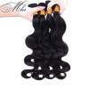 3Bundles Weave 150g Unprocessed Virgin Brazilian Hair Extensions Body Wave #1 small image