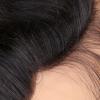 Remy Brazilian Human Virgin Hair Straight 13*4 Ear to Ear Lace Frontal Closure #4 small image