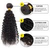 4 bundles Brazilian Virgin Remy Hair kinky curly Human Hair Weave Extensions #4 small image